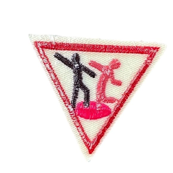 Try It Dancercise Patch GSA Girl Scouts of America Brownie Girl Retired u - Picture 2 of 2